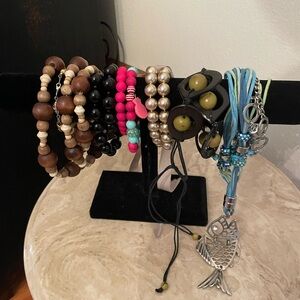 Collection of necklaces